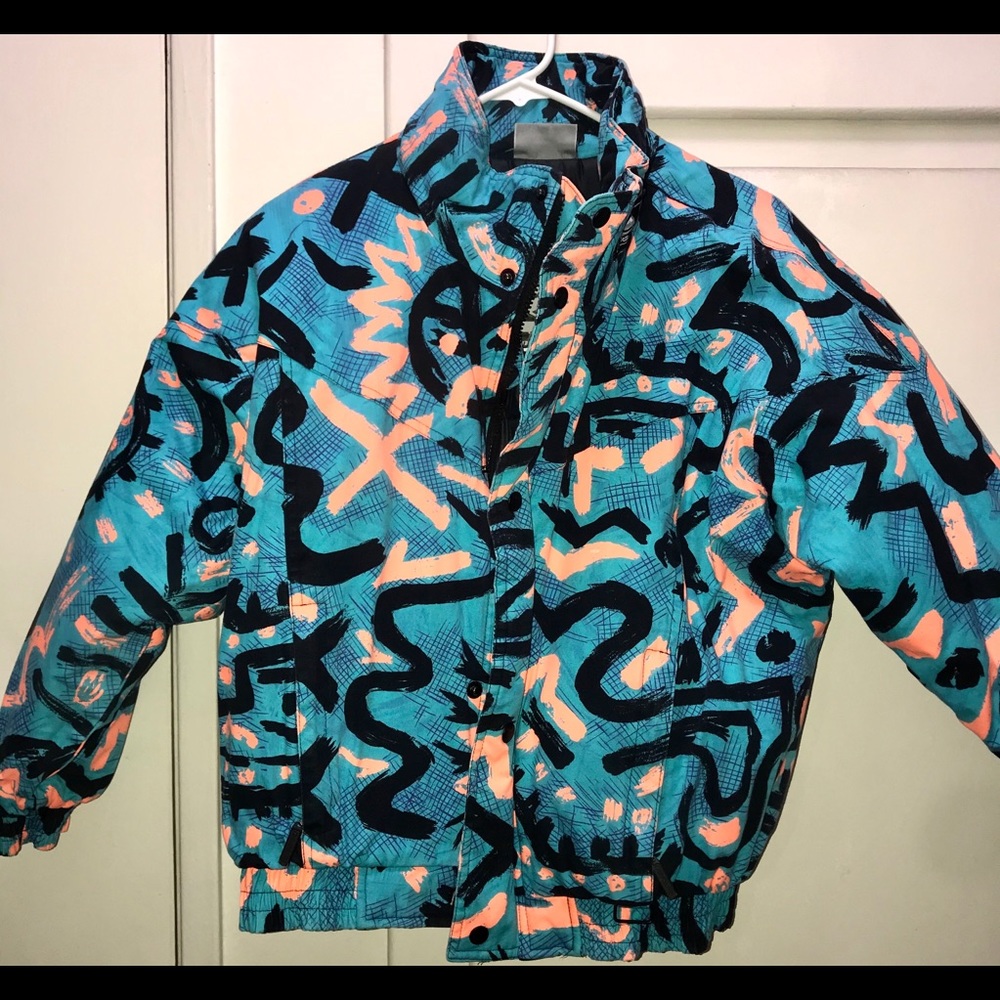 Quiksilver Vintage Retro Snow Winter Jacket